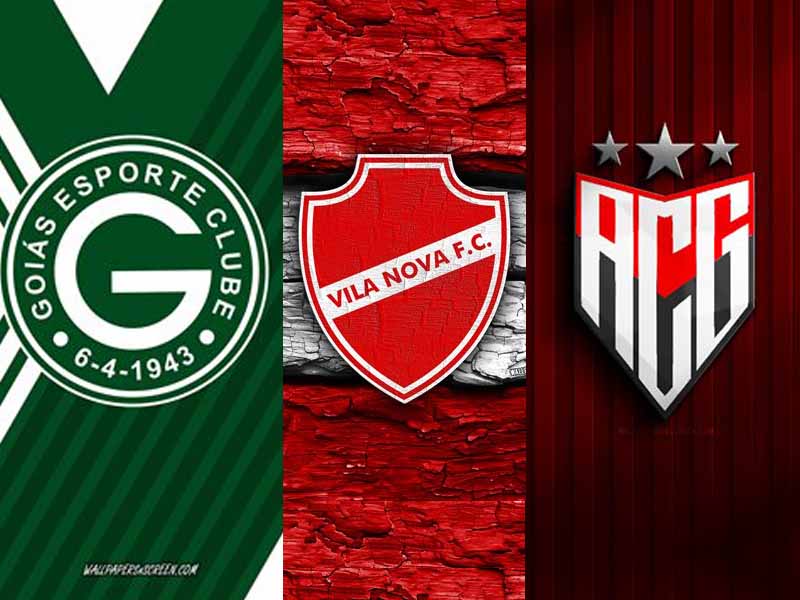Goiás x Vila Nova x Atlético-GO: títulos, mercado, ídolos e quem realmente domina Goiás