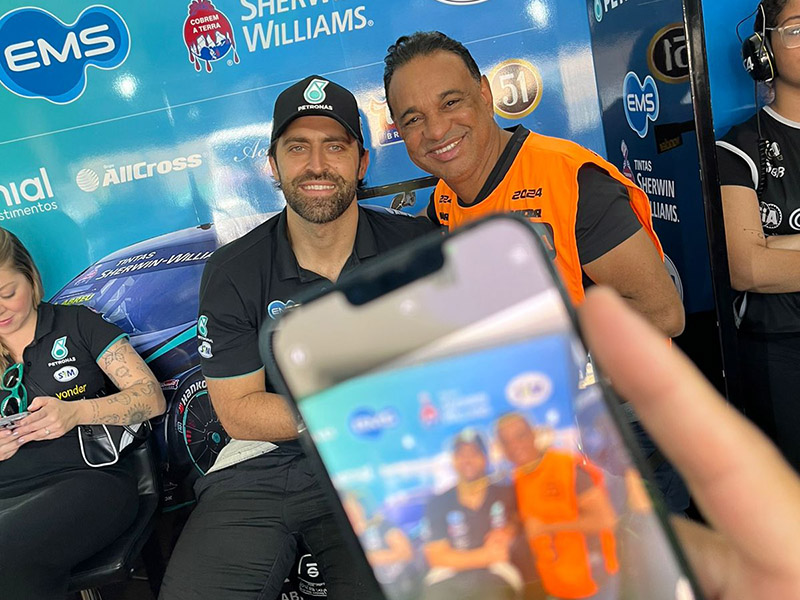 MOTO1000GP em Goiânia: Beto Brasil e Walace Graça na Cobertura do Campeonato Brasileiro de Motovelocidade